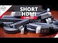 Benefits of using Short HDMI Cables and Snowkids HDMI Giveaway!  4K HDR eARC