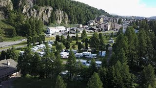 Zwischen Luxus und Natur: Caravaning in der Schweiz