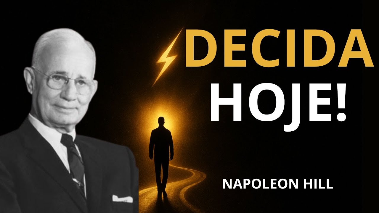 11 DECISÕES QUE MUDAM Sua Vida Financeira - Napoleon Hill - YouTube