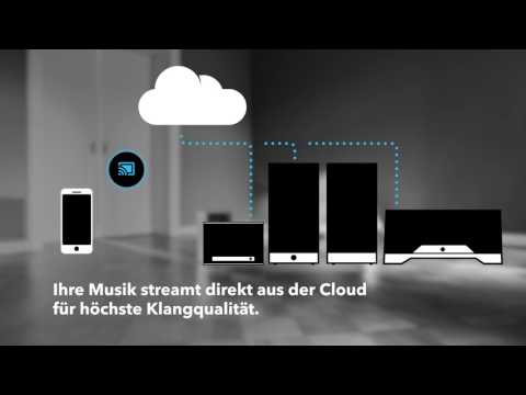 Raumfeld Tutorial: Chromecast