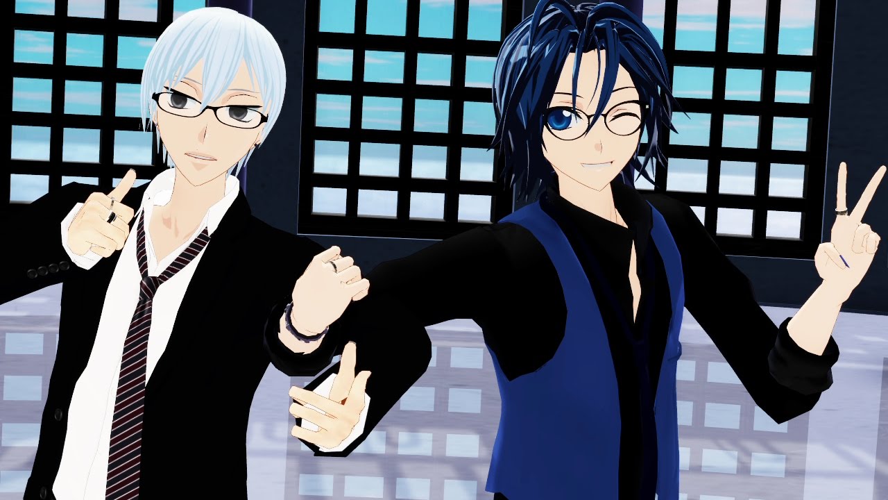 【ペダルMMD】箱学4人でSweet Devil Colate Remix