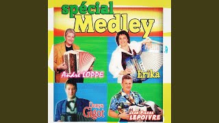 Medley Adamo : Tombe la neige / Sans toi mamie / Une mèche de cheveux / Mes mains sur tes hanches