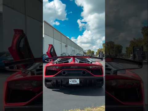 لامبورغيني افنتادور SVJ 