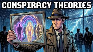 What the Violet Glass Really Showed Them... The Kilner Screen | Conspiracy Theories | Sleep Theories