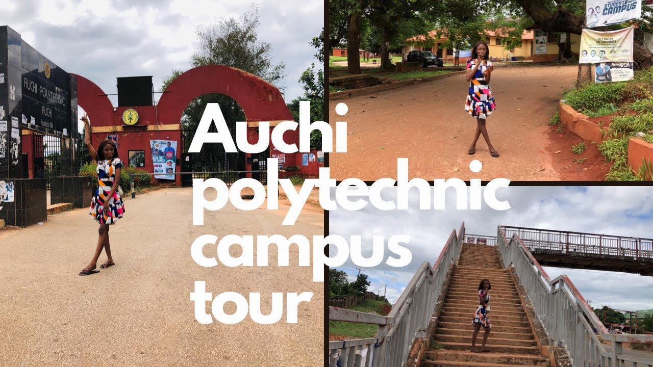 AUCHI POLYTECHNIC CAMPUS 1 TOUR | LAGOSIAN IN AUCHI | interesting facts ...