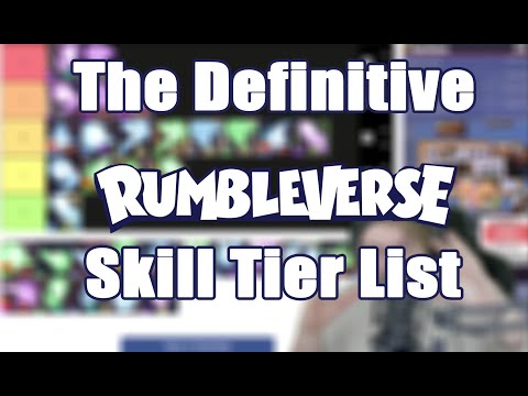 The Definitive Rumbleverse SKILL Tier-List