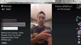 Initial Results: My Email Segmentation Tests