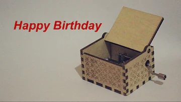 Happy Birthday to You || Relaxing Music Box || 1 Hour || Lullaby