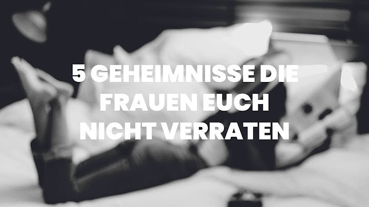 5 Geheimnisse die Frauen vor euch haben [Beziehung, Daten, Trennung, Kontaktsperre, Redpill]