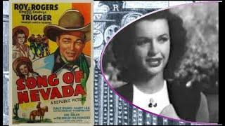 Song of Nevada (1944) American musical Western film directed by Joseph Kane, and starring Roy Rogers 