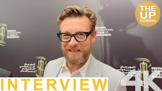 Simon Baker interview at Marrakech Film Festival 2023