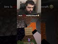 bro is never beating minecraft 😭 thumbnail