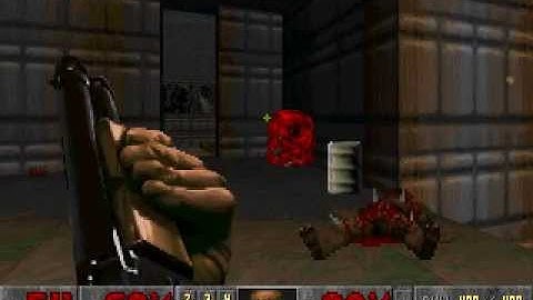 Doom E1M5: Phobos Lab