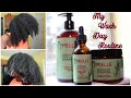 My Wash Day Routine Using✨Mielle Organics Rosemary Mint Collection✨| 4C HAIR