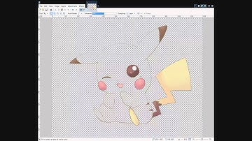 How to make almost any picture transparent in a few seconds!