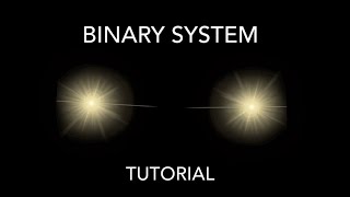 Details Binary System Tutorial, Solar System Simulator  Guide