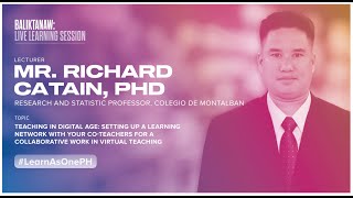 Setting Up a Learning Network with Your Co-teachers for a Collaborative Work in Virtual Teaching