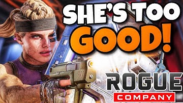 BUFFED Sigrid Is INSANE In Rogue Company! FASTER Than LANCER!?