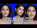 Miss universe 2023 sheynnis palacios day 3 in thailand