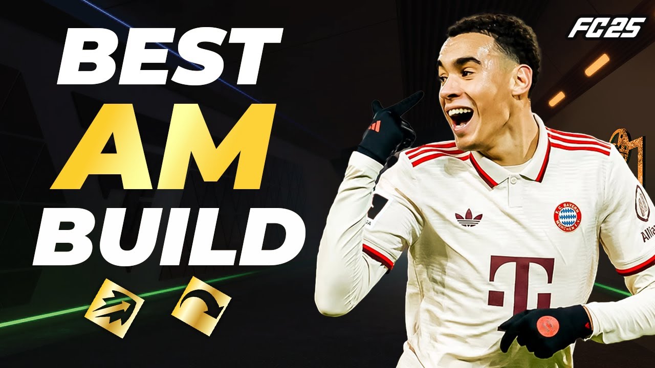 ATTACKING MIDFIELDER BUILD | EAFC 25 CLUBS BALLER BUILD