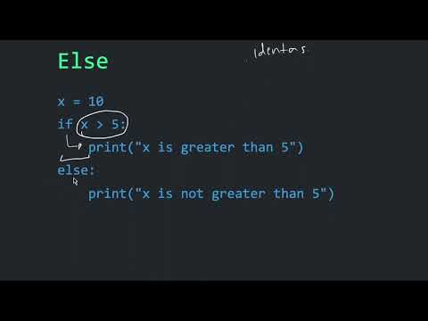 13 Python - Conditional Statement 2 -  Else