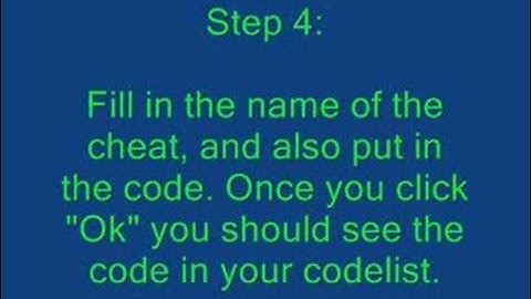 How to Add Codes to your Action Replay DS by using a Computer