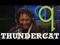 Thundercat on Drunk, Kendrick, Zappa & Kenny Loggins