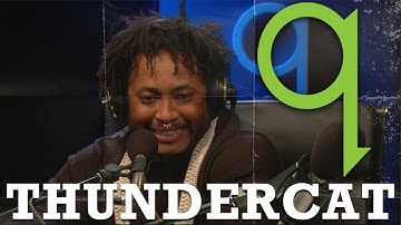 Thundercat on Drunk, Kendrick, Zappa & Kenny Loggins