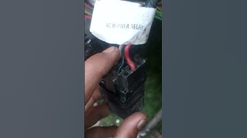 Ac blower relay kaha hota hai uska location #short video