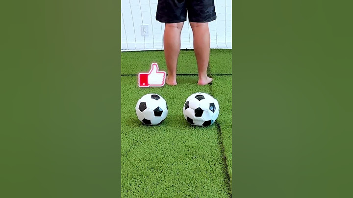 Don't Hit The Fake Soccer Ball