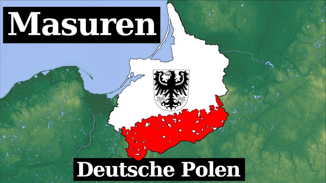 Masuren - Land der kristallenen Seen und dunklen Wälder