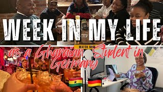 🎓 A Week in My PhD Life in Germany | Skincare, Work, Yoga, Coffee & Surprises! 🇩🇪✨