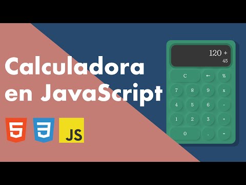 Crear una calculadora con JavaScript, HTML y CSS desde cero.