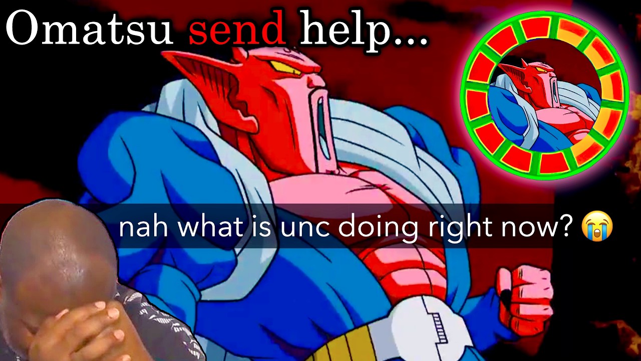 OMATSU RUINED TEQ DABURA'S TEAM! (ONLY SUPER BUU CAN SAVE THEM)