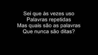 Legião Urbana - Quase Sem Querer (Letra e Música) chords