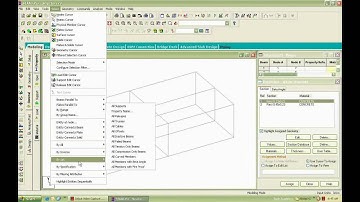 STAAD.Pro 2007 Modeling- part1 (Geometry Construction)