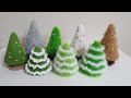 크리스마스 수세미뜨기/ 트리 수세미 Crochet  christmas tree dish scrubber