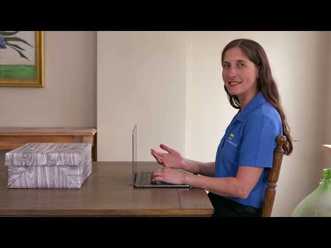 Ergonomic tips for