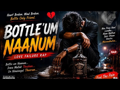 Bottle'um Naanum 💔 | Tamil Love Failure Street Rap | Emotional Broken Heart Song 2026