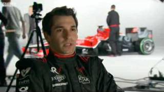 Virgin Racing launch 'virtual' VR-01 F1 car