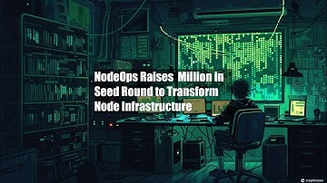 NodeOps Raises $5 Million in Seed Round to Transform Node