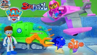 Join the Paw Patrol Sea Patrol Toys on an Exciting Underwater Adventure Rescue