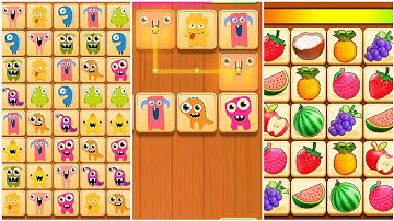 Onet Match Puzzle Gameplay 61, Android Games ios Walkthrough Simulator Think Brain Puzzle