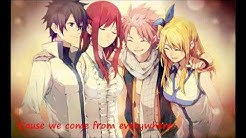 Nightcore -  We Are Family