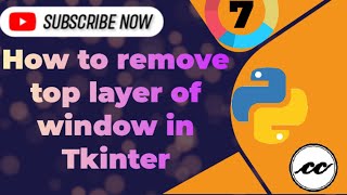 Celebrity How to remove top layer of tkinter window in Python || Tkinter Series || #python #tutorial #gui Net Worth