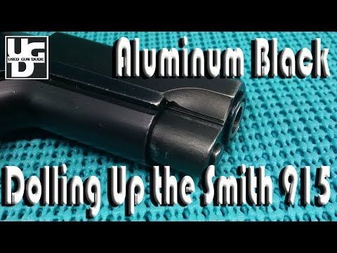 Smith 915 Brichwood Casey Aluminum Black, Making her Gooder Part II 