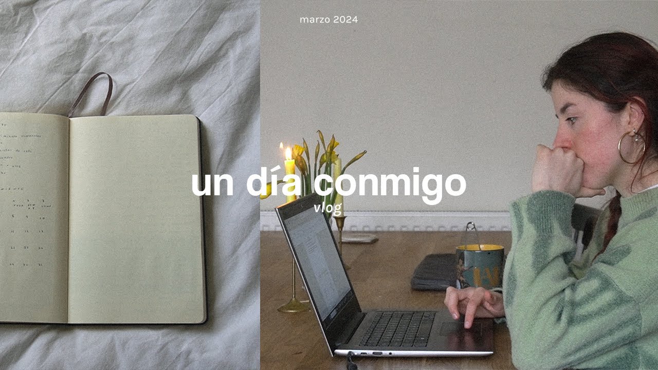 romantizando días de trabajo lento ┃ café, objetivos y lectura