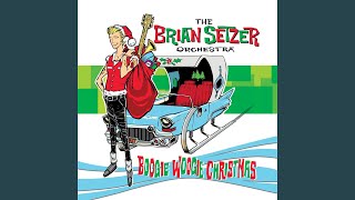 Video voorbeeld van "Brian Setzer - Winter Wonderland"