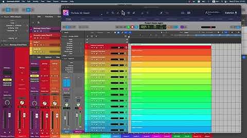THE NEW LOGIC PRO COLORIZER V3 & PRO TOOLS THEME..!!