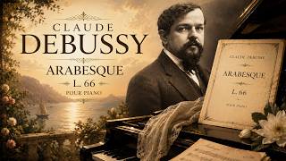 Claude Debussy ~ Deux Arabesques, L. 66
